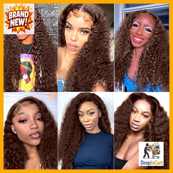 Brazilian Virgin Hair Extensions Water Wave Bundles Unprocessed Soft Weave main image 5